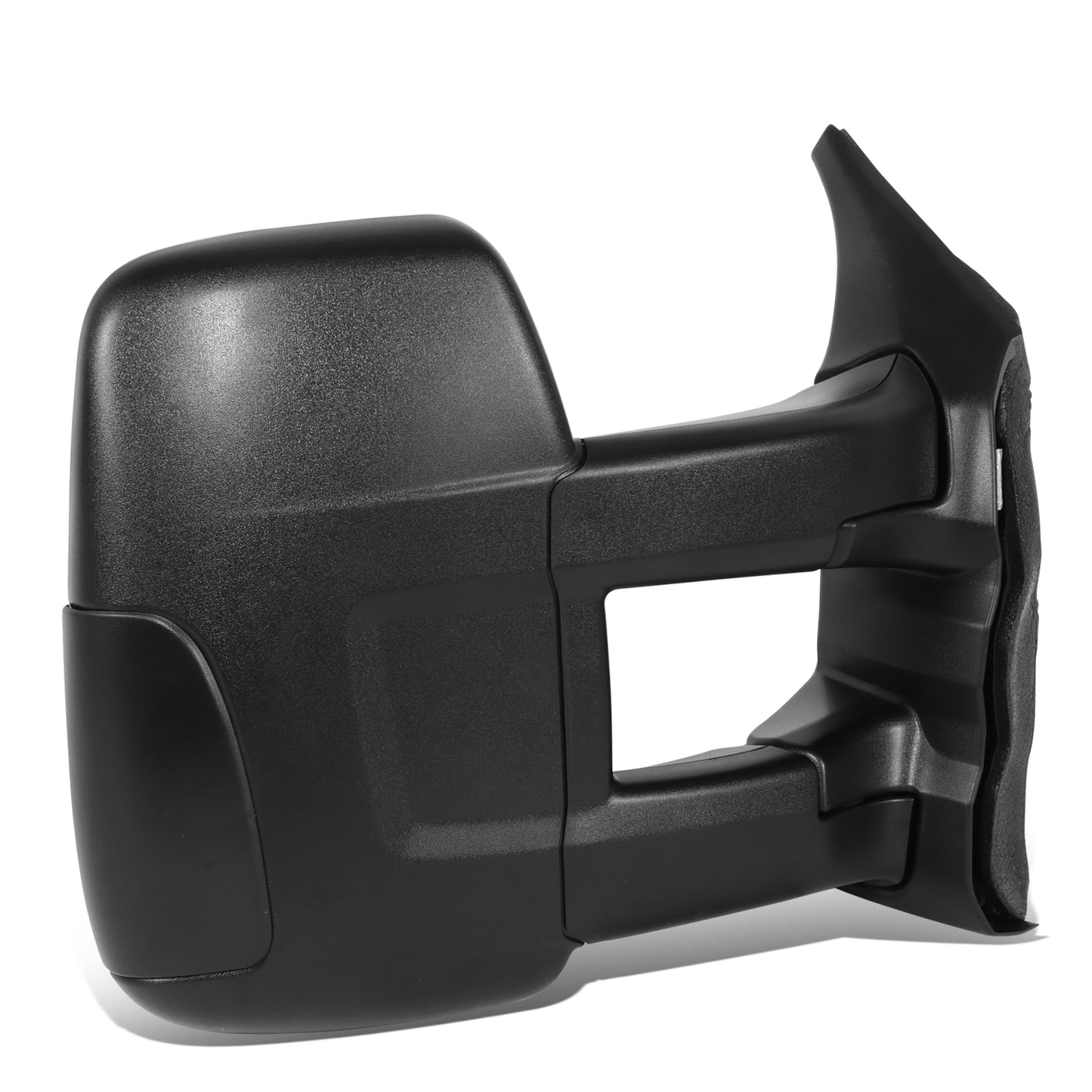 RETROVISOR MIRROR - OE STYLE - FORD TRANSIT 150 15-19 - FORD TRANSIT 250 15-19 - FORD TRANSIT 350 15-19 - WITH POWER HIGH ROOF - PASSENGER SIDE - PAINT TO MATCH - BLACK