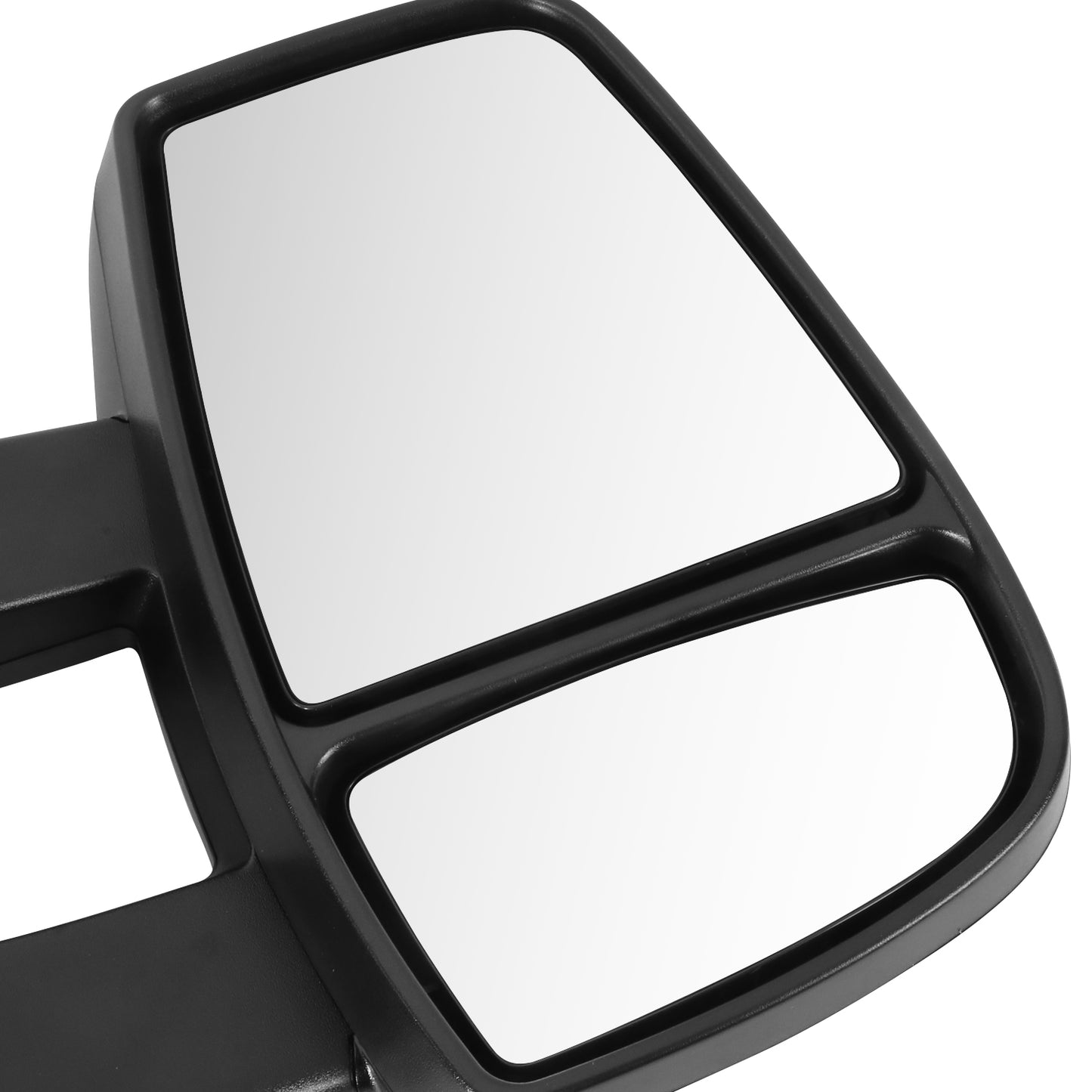 RETROVISOR MIRROR - OE STYLE - FORD TRANSIT 150 15-19 - FORD TRANSIT 250 15-19 - FORD TRANSIT 350 15-19 - WITH POWER HIGH ROOF - PASSENGER SIDE - PAINT TO MATCH - BLACK