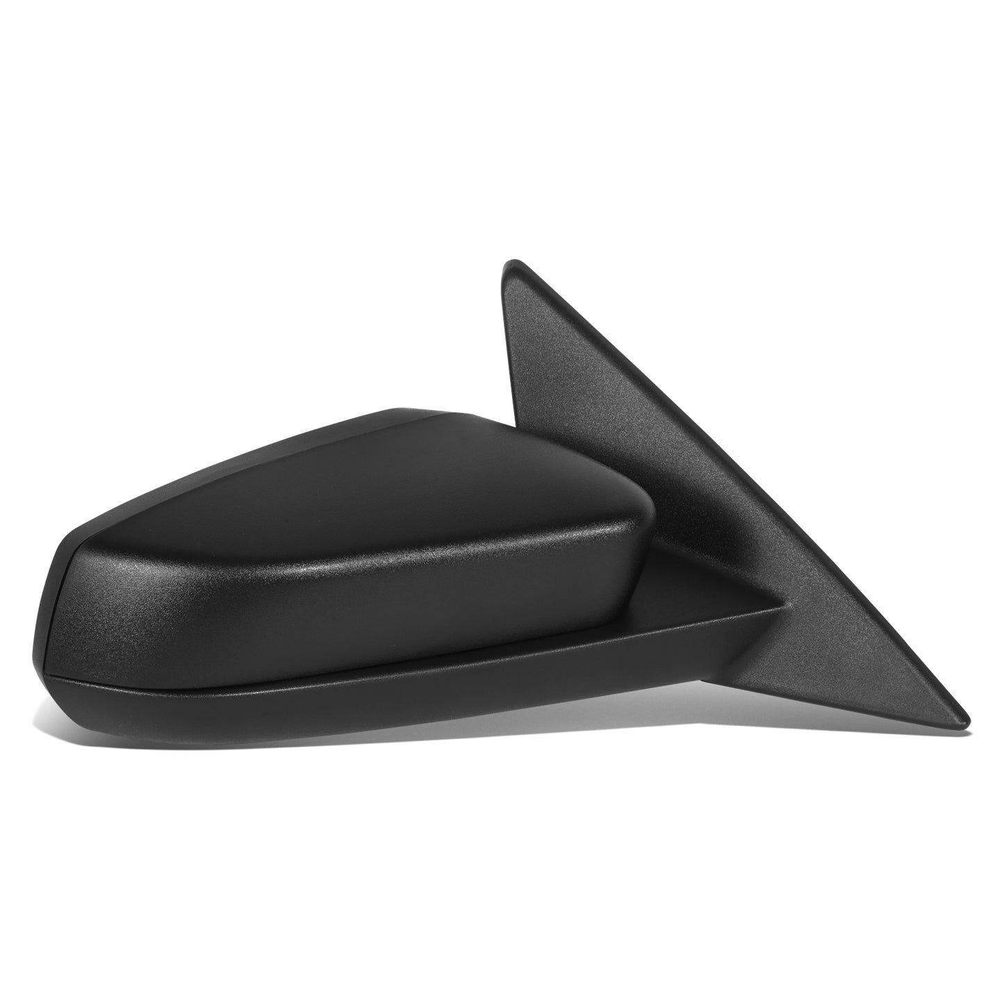 RETROVISOR MIRROR - OE STYLE - FORD MUSTANG 10-12 - WITH POWER TEXTURED COVER - PASSENGER SIDE - PAINT TO MATCH - BLACK