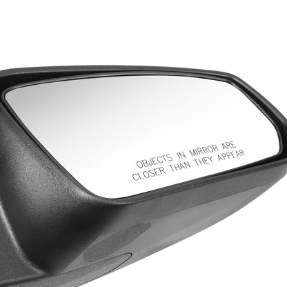 RETROVISOR MIRROR - OE STYLE - FORD MUSTANG 10-12 - WITH POWER TEXTURED COVER - PASSENGER SIDE - PAINT TO MATCH - BLACK