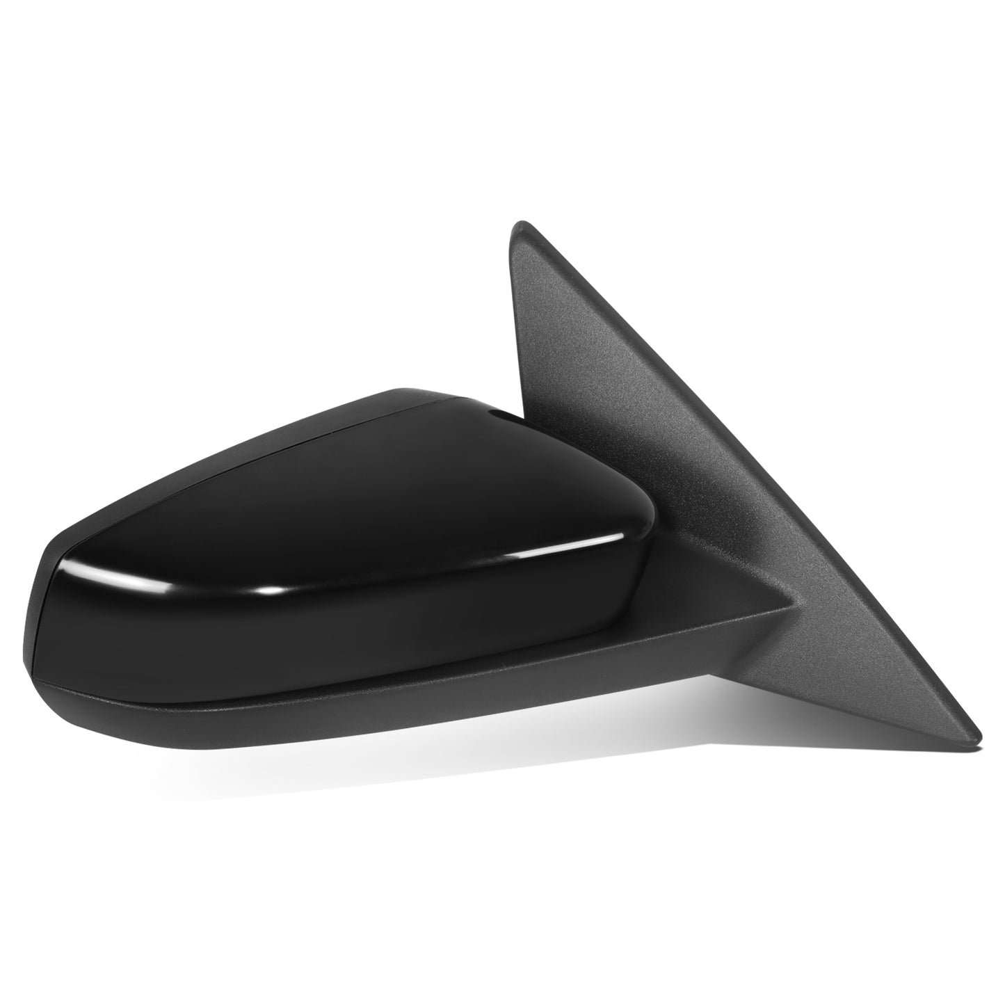 RETROVISOR MIRROR - OE STYLE - FORD MUSTANG 2010-2012 - WITH POWER GLOSS COVER - PASSENGER RIGHT SIDE - BLACK