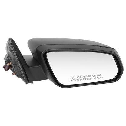 RETROVISOR MIRROR - OE STYLE - FORD MUSTANG 2010-2012 - WITH POWER GLOSS COVER - PASSENGER RIGHT SIDE - BLACK