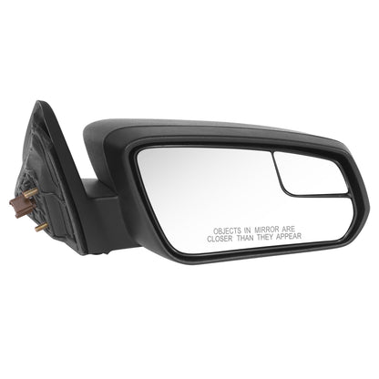 RETROVISOR MIRROR - OE STYLE - FORD MUSTANG 2010-2012 - WITH POWER WITH BLIND SPOT MIRROR TEXTURED COVER - PASSENGER RIGHT SIDE - BLACK