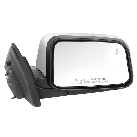 RETROVISOR MIRROR - OE STYLE - FORD EDGE 11-15 - WITH POWER WITH HEATED WITH PUDDLE WITH BLIND SPOT - PASSENGER SIDE - PAINT TO MATCH - BLACK