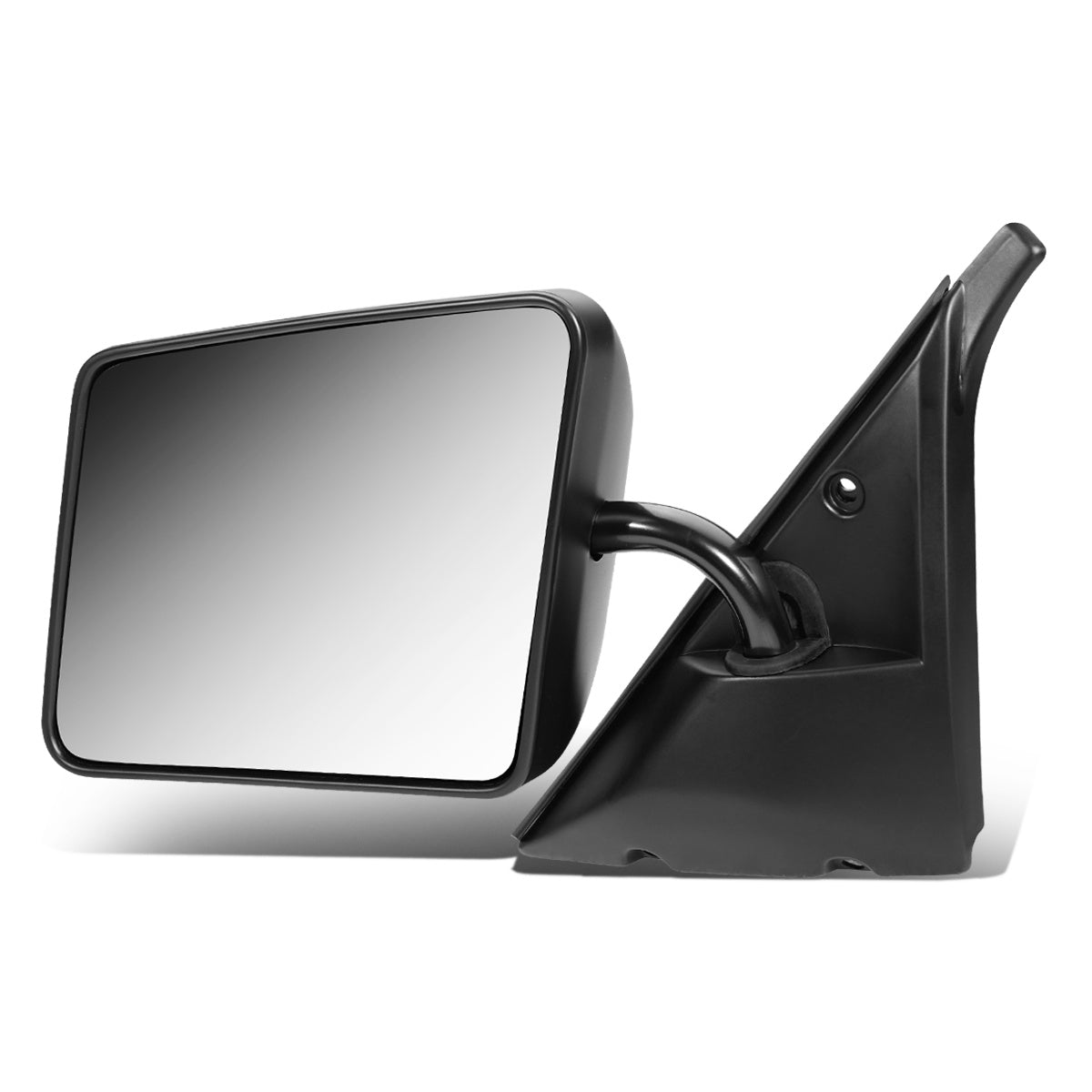 RETROVISOR MIRROR - OEM - 82-93 CHEVY S10, SONOMA, JIMMY - MANUAL - TEXTURED - BLACK - LEFT