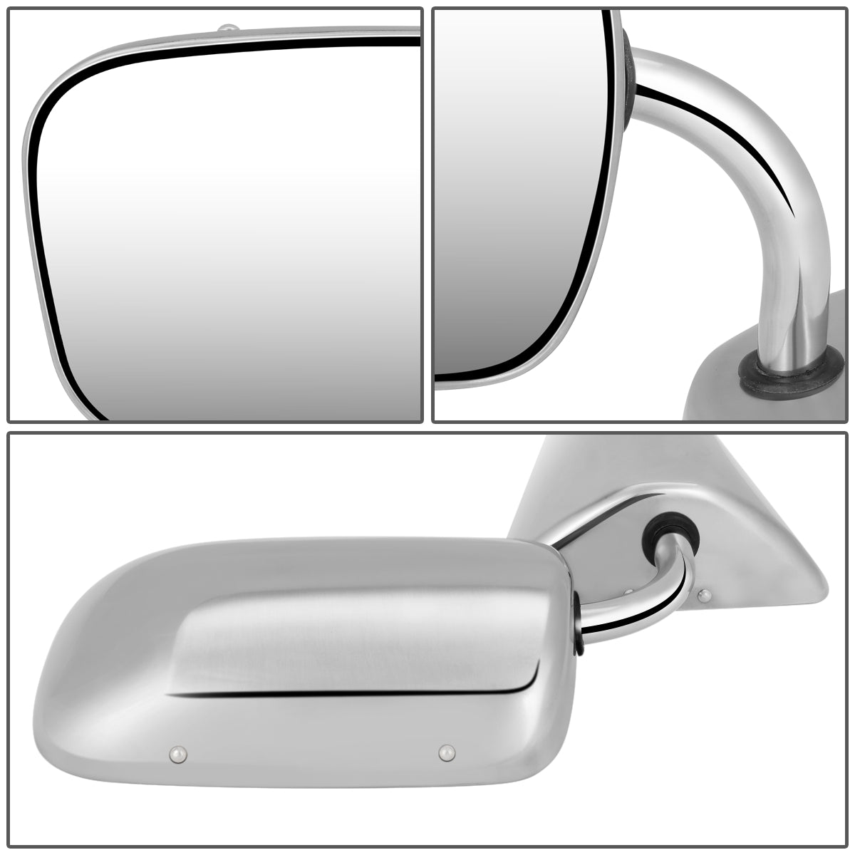 RETROVISOR MIRROR - OEM - CHEVROLET BLAZER 73-91 / CHEVROLET C10 PICKUP 73-86 / CHEVROLET C10 SUBURBAN 73-86 / CHEVROLET C PICKUP 73-86 / CHEVROLET C SUBURBAN 73-86 / CHEVROLET C30 PICKUP 73-86 / CHEVROLET K10 PICKUP 73-86 / CHEVROLET K10 SUBURBAN 73-86 /