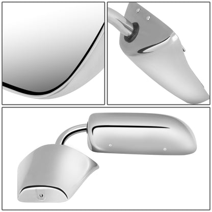 RETROVISOR MIRROR - OEM - CHEVROLET BLAZER 73-91 / CHEVROLET C10 PICKUP 73-86 / CHEVROLET C10 SUBURBAN 73-86 / CHEVROLET C PICKUP 73-86 / CHEVROLET C SUBURBAN 73-86 / CHEVROLET C30 PICKUP 73-86 / CHEVROLET K10 PICKUP 73-86 / CHEVROLET K10 SUBURBAN 73-86 /