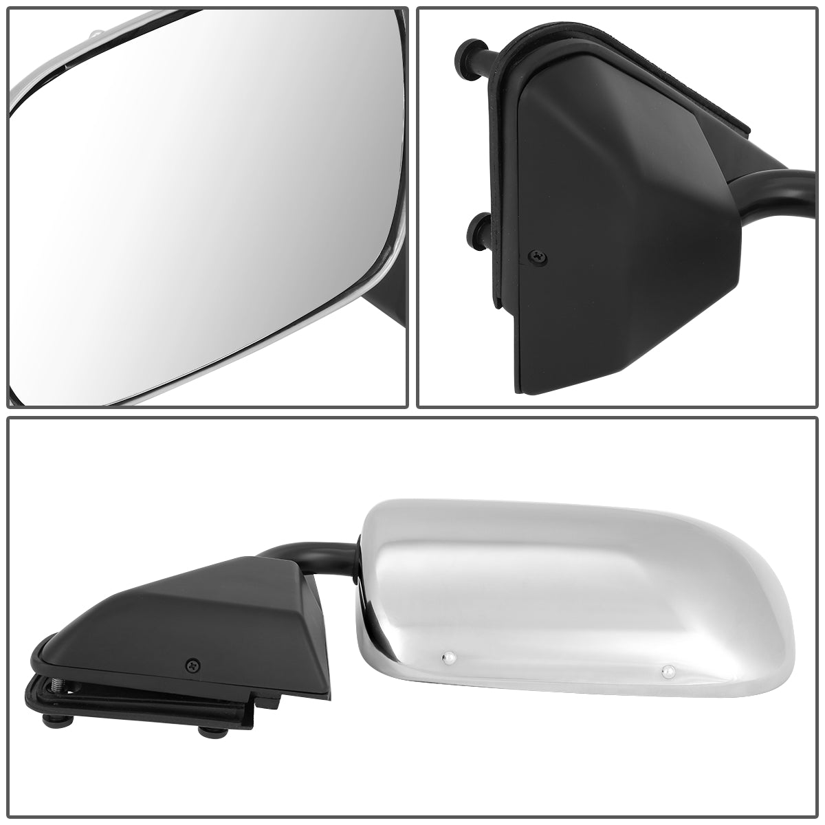 RETROVISOR MIRROR - OEM - CHEVROLET BLAZER 92-94 / CHEVROLET C1500 PICKUP 88-99 / CHEVROLET C1500 SUBURBAN 92-99 / CHEVROLET C2500 PICKUP 88-00 / CHEVROLET C2500 SUBURBAN 92-99 / CHEVROLET C3500 PICKUP 88-00 / CHEVROLET K1500 PICKUP 88-99 / CHEVROLET