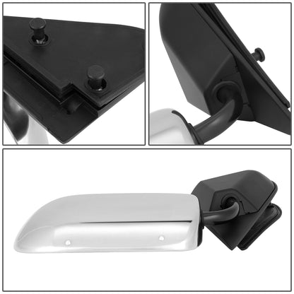 RETROVISOR MIRROR - OEM - CHEVROLET BLAZER 92-94 / CHEVROLET C1500 PICKUP 88-99 / CHEVROLET C1500 SUBURBAN 92-99 / CHEVROLET C2500 PICKUP 88-00 / CHEVROLET C2500 SUBURBAN 92-99 / CHEVROLET C3500 PICKUP 88-00 / CHEVROLET K1500 PICKUP 88-99 / CHEVROLET