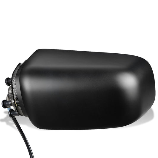 RETROVISOR MIRROR - OEM - 88-96 BUICK REGAL / 90-94 CHEVY LUMINA / 88-96 PONTIAC GRAND PRIX - MANUAL - PAINTABLE - BLACK - LEFT
