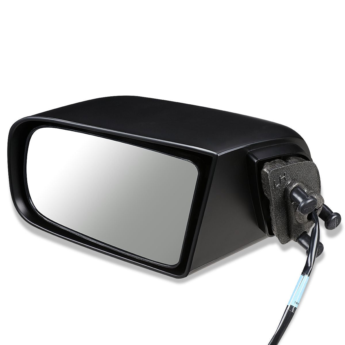 RETROVISOR MIRROR - OEM - 90-96 BUICK REGAL / 90-96 PONTIAC GRAND PRIX - POWERED - PAINTABLE - BLACK - LEFT