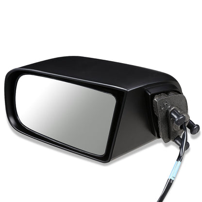 RETROVISOR MIRROR - OEM - 90-96 BUICK REGAL / 90-96 PONTIAC GRAND PRIX - POWERED - PAINTABLE - BLACK - LEFT