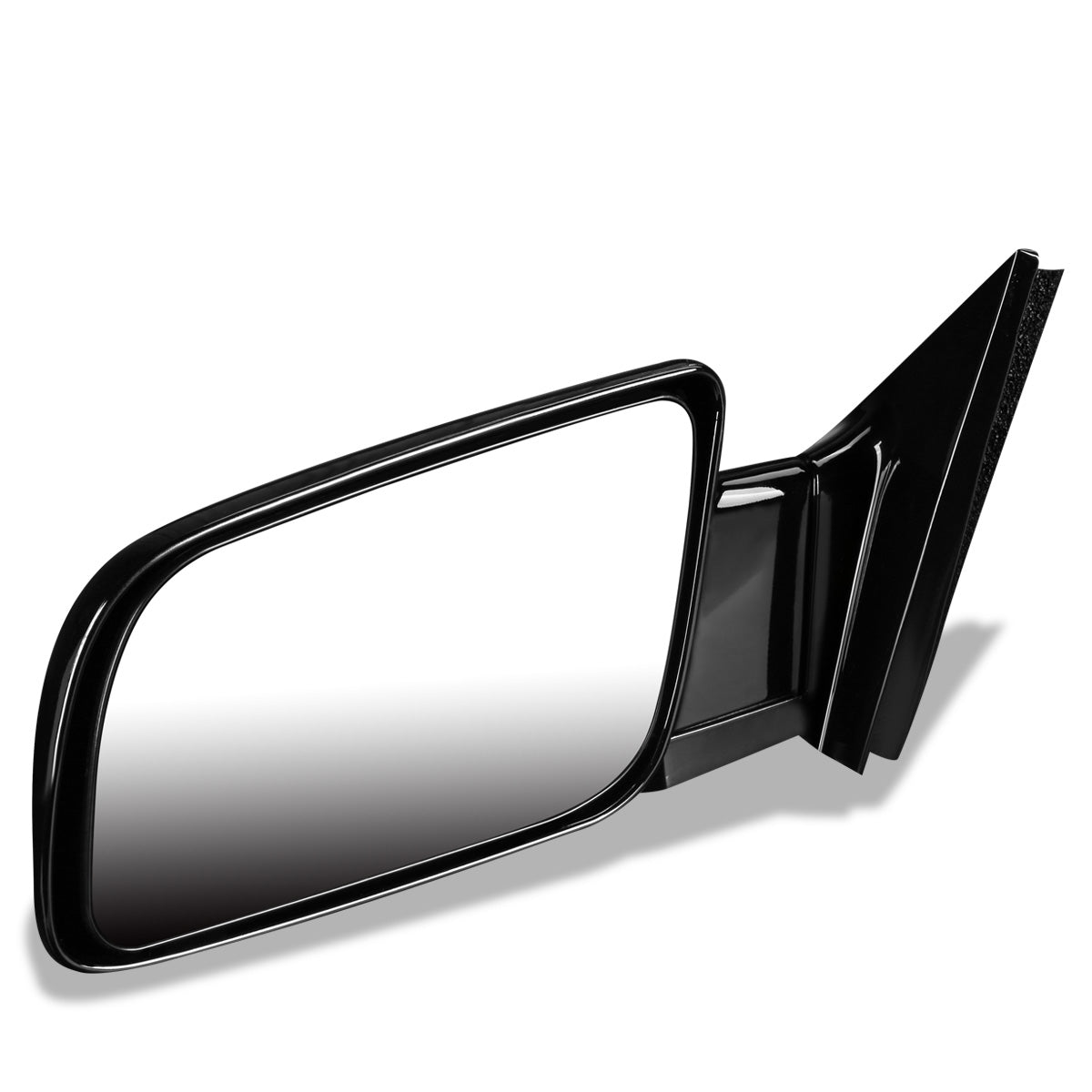 RETROVISOR MIRROR - OEM - 88-98 CHEVY GMC C/K 1500 / 88-00 CHEVY GMC C/K 2500 / 88-02 CHEVY GMC C3500 / 88-00 CHEVY GMC K3500 / 95-99 CHEVY TAHOE / 92-99 GMC YUKON / SUBURBAN - MATTE - BLACK - LEFT
