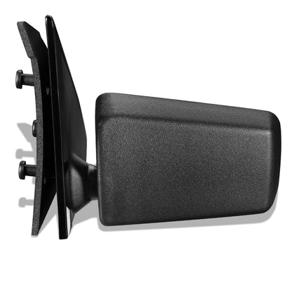 RETROVISOR MIRROR - OEM - 94-04 CHEVY S10 PICKUP / 94-04 GMC SONOMA - MANUAL - TEXTURED - BLACK - LEFT