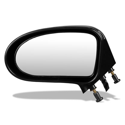 RETROVISOR MIRROR - OEM - 92-99 BUICK LESABRE / 91-96 BUICK PARK AVENUE / 92-99 OLDSMOBILE 88 / 91-96 OLDSMOBILE 98 / 96-99 OLDSMOBILE LSS / 97-98 OLDSMOBILE REGENCY - POWERED - PAINTABLE - BLACK - LEFT