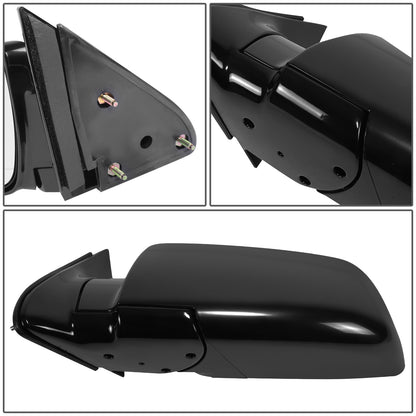 RETROVISOR MIRROR - OE STYLE - CHEVROLET BLAZER 92-94 - CHEVROLET C1500 PICKUP 88-99 - CHEVROLET C1500 SUBURBAN 92-97 - CHEVROLET C2500 PICKUP 88-99 - CHEVROLET C2500 SUBURBAN 92-99 - CHEVROLET C3500 PICKUP 88-00 - CHEVROLET K1500 PICKUP 88-98 - CHEVROLET