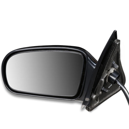 RETROVISOR MIRROR - OEM - 95-05 CHEVY CAVALIER COUPE / 95-05 PONTIAC SUNFIRE COUPE - POWERED - PAINTABLE - BLACK - LEFT