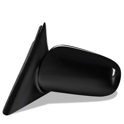 RETROVISOR MIRROR - OEM - 97-05 CHEVY MALIBU - MANUAL - PAINTABLE - BLACK - LEFT