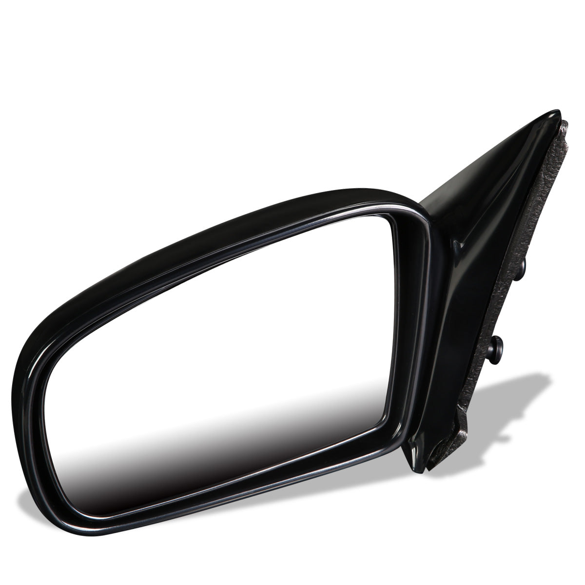 RETROVISOR MIRROR - OEM - 97-05 CHEVY MALIBU / 97-99 OLDSMOBILE CUTLASS - POWERED - PAINTABLE - BLACK - LEFT