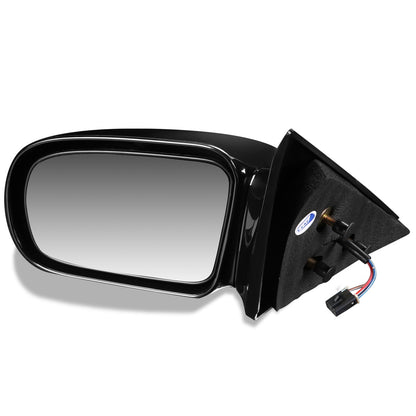 RETROVISOR MIRROR - OEM - 92-98 BUICK SKYLARK / 92-98 PONTIAC GRAND AM - POWERED - PAINTABLE - BLACK - LEFT