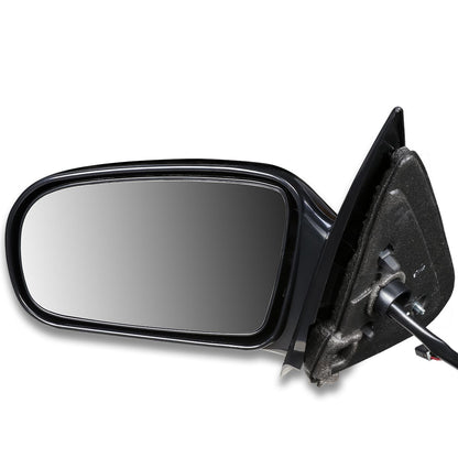 RETROVISOR MIRROR - OEM - 95-05 CHEVY CAVALIER SEDAN / 95-05 PONTIAC SUNFIRE SEDAN - POWERED - PAINTABLE - BLACK - LEFT