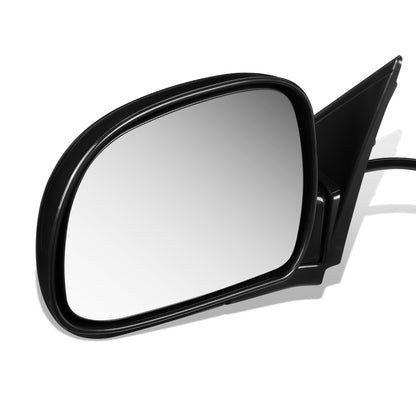 RETROVISOR MIRROR - OEM - 98-99 CHEVY BLAZER / 1998 CHEVY S10 PICKUP / 1998 GMC SONOMA / 98-99 OLDSMOBILE BRAVADA - POWERED - HEATED - PAINTABLE - BLACK - LEFT