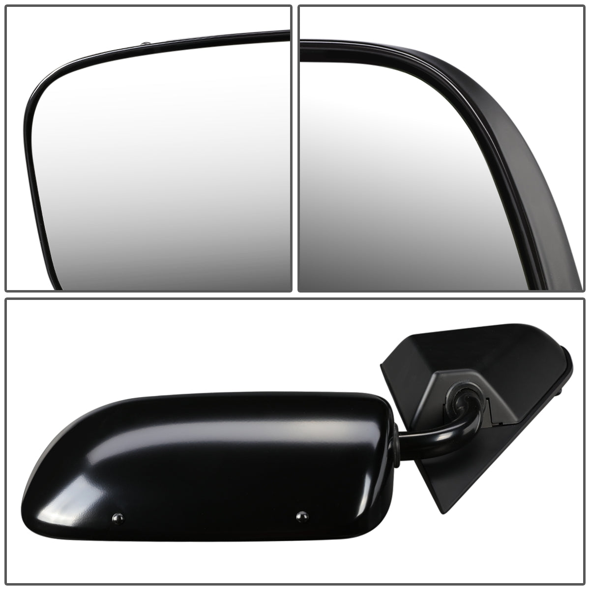 RETROVISOR MIRROR - OEM - CHEVROLET BLAZER 92-94 / CHEVROLET C1500 PICKUP 88-99 / CHEVROLET C1500 SUBURBAN 92-99 / CHEVROLET C2500 PICKUP 88-00 / CHEVROLET C2500 SUBURBAN 92-99 / CHEVROLET C3500 PICKUP 88-00 / CHEVROLET K1500 PICKUP 88-99 / CHEVROLET