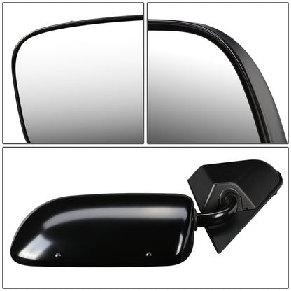 RETROVISOR MIRROR - OEM - CHEVROLET BLAZER 92-94 / CHEVROLET C1500 PICKUP 88-99 / CHEVROLET C1500 SUBURBAN 92-99 / CHEVROLET C2500 PICKUP 88-00 / CHEVROLET C2500 SUBURBAN 92-99 / CHEVROLET C3500 PICKUP 88-00 / CHEVROLET K1500 PICKUP 88-99 / CHEVROLET