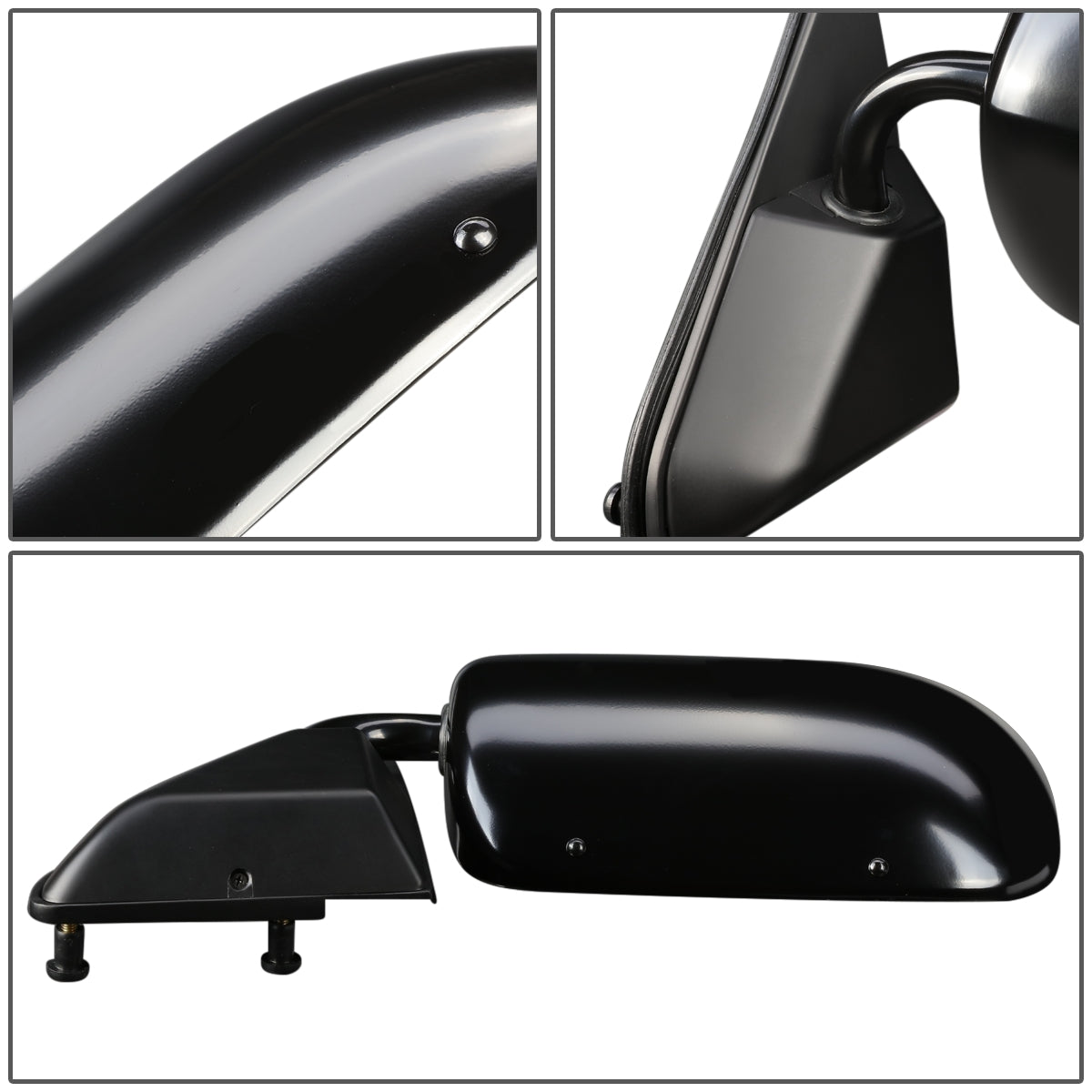 RETROVISOR MIRROR - OEM - CHEVROLET BLAZER 92-94 / CHEVROLET C1500 PICKUP 88-99 / CHEVROLET C1500 SUBURBAN 92-99 / CHEVROLET C2500 PICKUP 88-00 / CHEVROLET C2500 SUBURBAN 92-99 / CHEVROLET C3500 PICKUP 88-00 / CHEVROLET K1500 PICKUP 88-99 / CHEVROLET