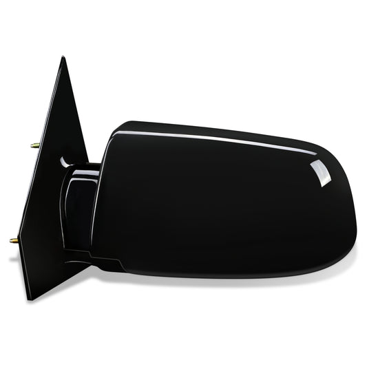 RETROVISOR MIRROR - OEM - 1999 CHEVY ASTRO / 1999 GMC SAFARI - POWERED - PAINTABLE - BLACK - LEFT