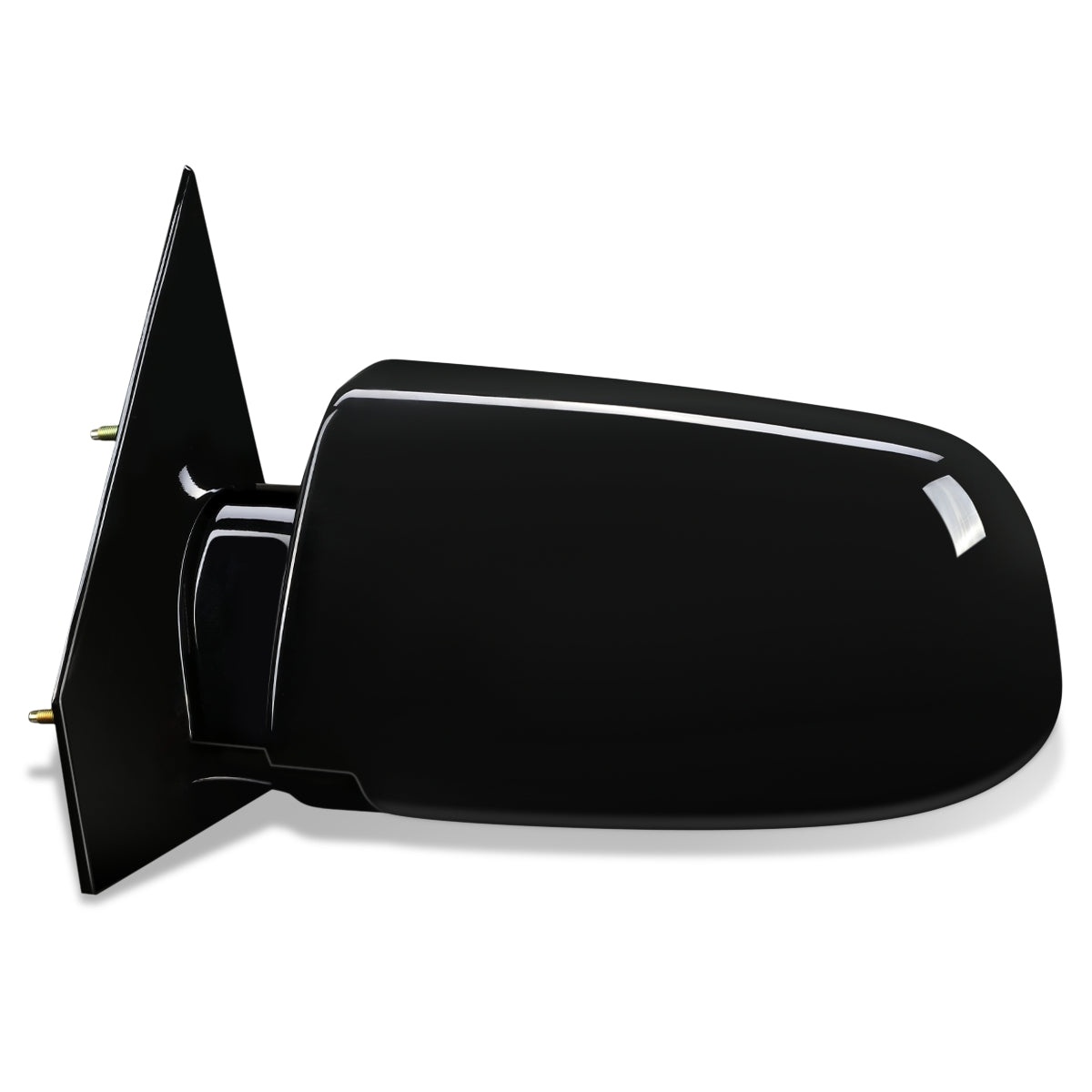 RETROVISOR MIRROR - OEM - 1999 CHEVY ASTRO / 1999 GMC SAFARI - POWERED - PAINTABLE - BLACK - LEFT