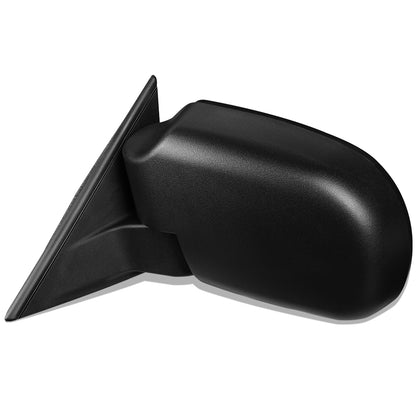 RETROVISOR MIRROR - OEM - 99-05 CHEVY BLAZER / 98-04 CHEVY S10 PICKUP / 98-04 GMC SONOMA / 99-01 OLDSMOBILE BRAVADA - MANUAL - TEXTURED - BLACK - LEFT