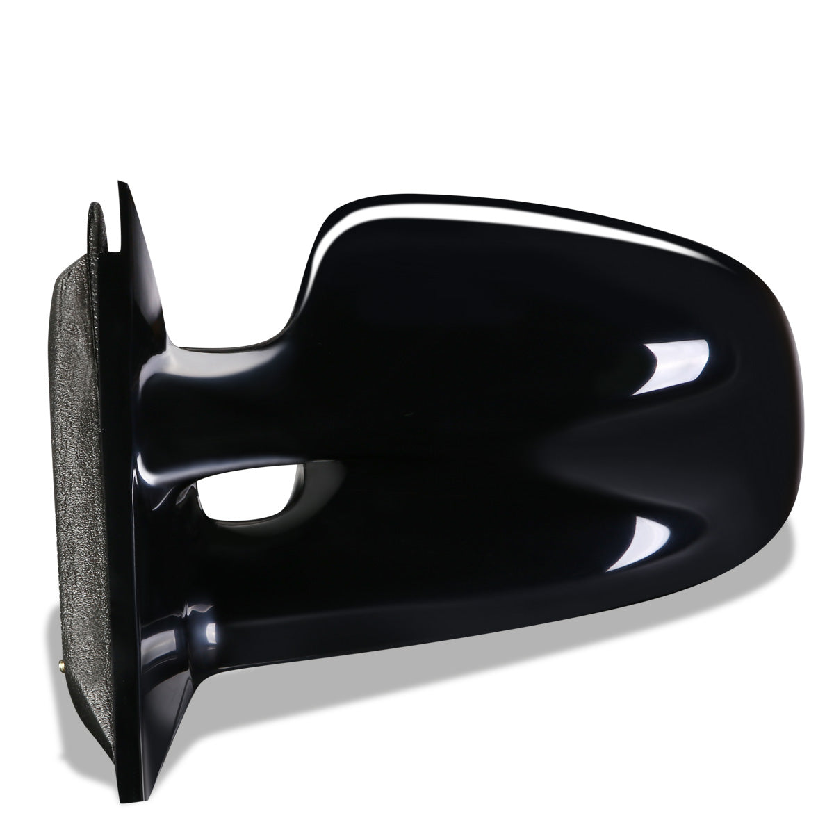 RETROVISOR MIRROR - OEM - 97-03 PONTIAC GRAND PRIX - POWERED - PAINTABLE - BLACK - LEFT