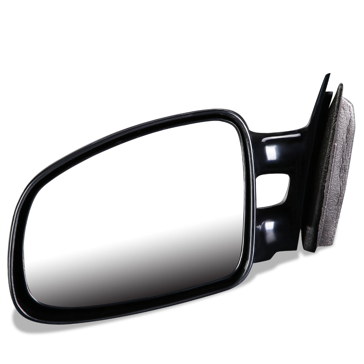 RETROVISOR MIRROR - OEM - 97-03 PONTIAC GRAND PRIX - POWERED - PAINTABLE - BLACK - LEFT