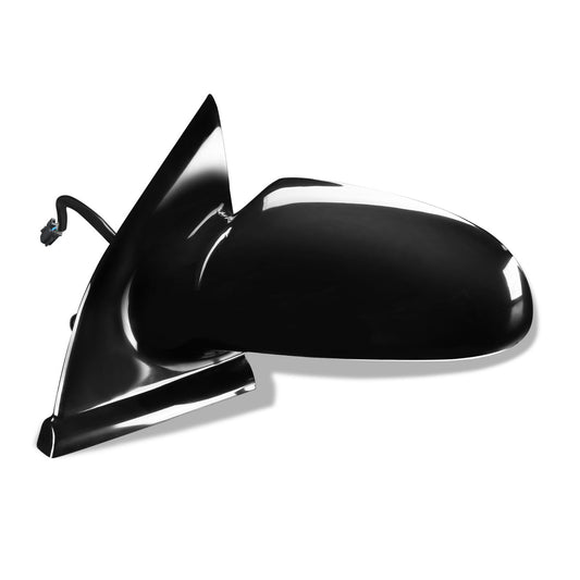 RETROVISOR MIRROR - OEM - 96-02 SATURN SL SEDAN / 96-01 SATURN SW WAGON - POWERED - PAINTABLE - BLACK - LEFT
