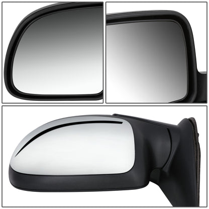 RETROVISOR MIRROR - OEM - CADILLAC ESCALADE 00-06 / CHEVROLET SILVERADO 1500 99-06 / CHEVROLET SILVERADO 1500 CLASSIC 07 / CHEVROLET SILVERADO 2500 99-06 / CHEVROLET SILVERADO 2500 CLASSIC 07 / CHEVROLET SILVERADO 3500 01-06 / CHEVROLET SILVERADO 3500