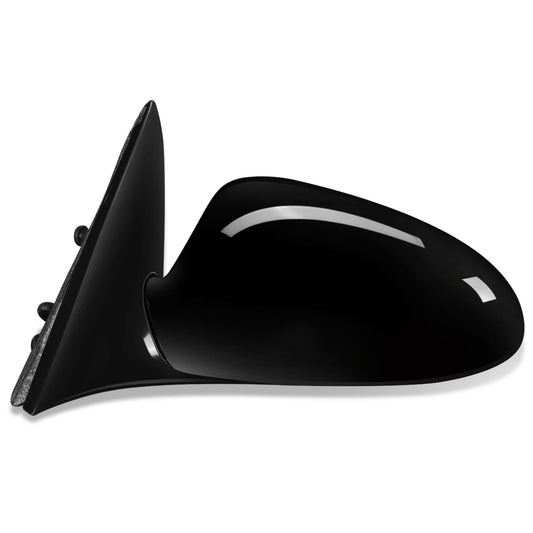 RETROVISOR MIRROR - OEM - 97-05 BUICK CENTURY / 97-04 BUICK REGAL - POWERED - PAINTABLE - BLACK - LEFT