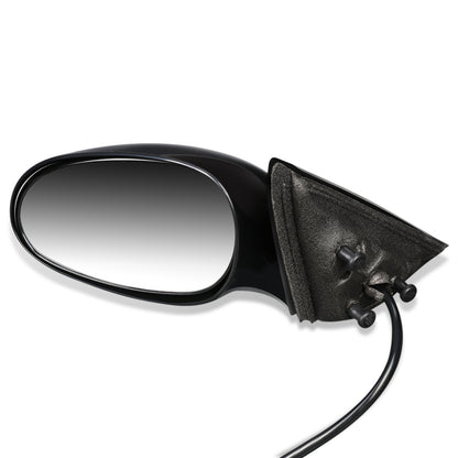 RETROVISOR MIRROR - OEM - 97-05 BUICK CENTURY / 97-04 BUICK REGAL - POWERED - PAINTABLE - BLACK - LEFT