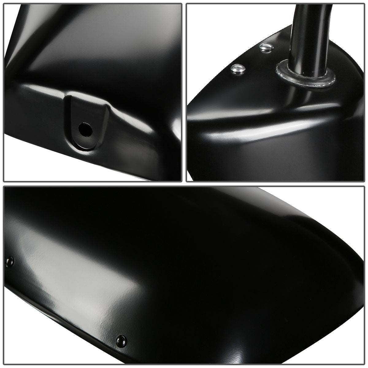 RETROVISOR MIRROR - OEM - CHEVROLET BLAZER 87-91 / CHEVROLET C10 PICKUP 73-86 / CHEVROLET C10 SUBURBAN 78-86 / CHEVROLET C15 84-87 / CHEVROLET C PICKUP 73-86 / CHEVROLET C SUBURBAN 78-86 / CHEVROLET C30 PICKUP 73-86 / CHEVROLET C35 83-87 / CHEVROLET K10