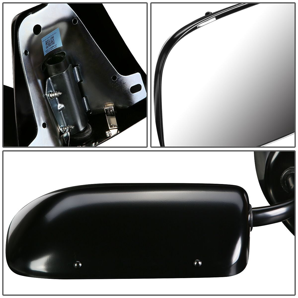 RETROVISOR MIRROR - OEM - CHEVROLET BLAZER 87-91 / CHEVROLET C10 PICKUP 73-86 / CHEVROLET C10 SUBURBAN 78-86 / CHEVROLET C15 84-87 / CHEVROLET C PICKUP 73-86 / CHEVROLET C SUBURBAN 78-86 / CHEVROLET C30 PICKUP 73-86 / CHEVROLET C35 83-87 / CHEVROLET K10