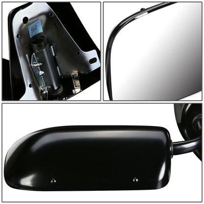 RETROVISOR MIRROR - OEM - CHEVROLET BLAZER 87-91 / CHEVROLET C10 PICKUP 73-86 / CHEVROLET C10 SUBURBAN 78-86 / CHEVROLET C15 84-87 / CHEVROLET C PICKUP 73-86 / CHEVROLET C SUBURBAN 78-86 / CHEVROLET C30 PICKUP 73-86 / CHEVROLET C35 83-87 / CHEVROLET K10