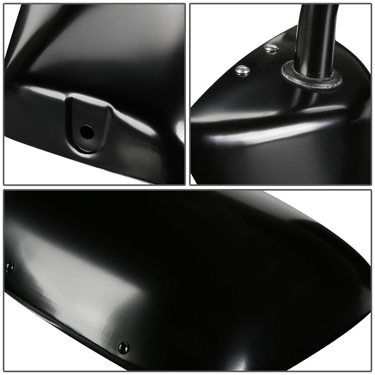 RETROVISOR MIRROR - OEM - CHEVROLET BLAZER 87-91 / CHEVROLET C10 PICKUP 73-86 / CHEVROLET C10 SUBURBAN 78-86 / CHEVROLET C15 84-87 / CHEVROLET C PICKUP 73-86 / CHEVROLET C SUBURBAN 78-86 / CHEVROLET C30 PICKUP 73-86 / CHEVROLET C35 83-87 / CHEVROLET K10