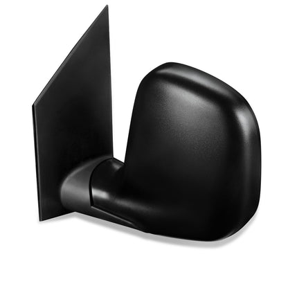 RETROVISOR MIRROR - OEM - 96-02 CHEVY EXPRESS 1500, 2500, 3500 / 96-02 GMC SAVANA 1500, 2500, 3500 - POWERED - HEATED - TEXTURED - BLACK - LEFT