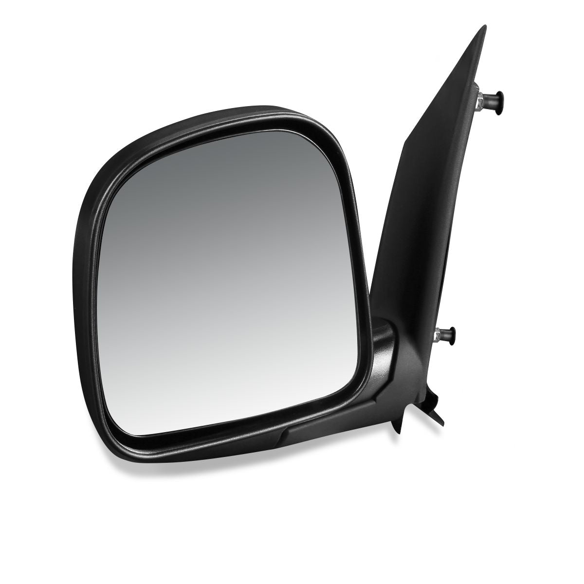 RETROVISOR MIRROR - OEM - 96-02 CHEVY EXPRESS 1500, 2500, 3500 / 96-02 GMC SAVANA 1500, 2500, 3500 - POWERED - HEATED - TEXTURED - BLACK - LEFT