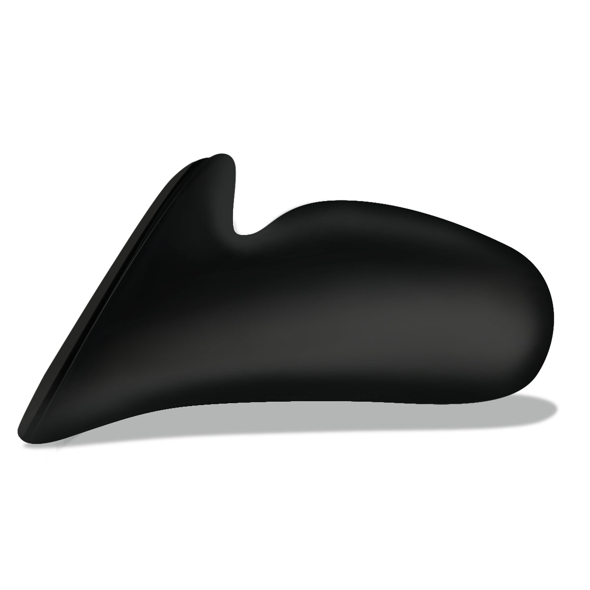 RETROVISOR MIRROR - OEM - 98-02 GEO PRIZM - POWERED - BLACK MATERIAL - LEFT