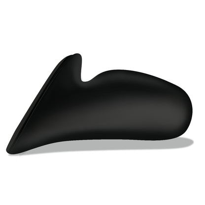 RETROVISOR MIRROR - OEM - 98-02 GEO PRIZM - POWERED - BLACK MATERIAL - LEFT