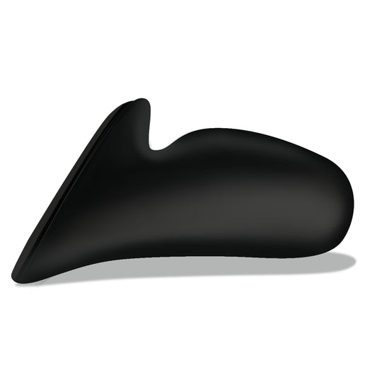 RETROVISOR MIRROR - OEM - 98-02 GEO PRIZM - POWERED - BLACK MATERIAL - LEFT