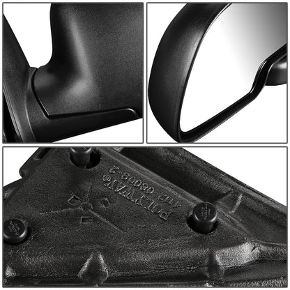 RETROVISOR MIRROR - OEM - CADILLAC ESCALADE 00-06 / CHEVROLET SILVERADO 1500 99-06 / CHEVROLET SILVERADO 1500 CLASSIC 07 / CHEVROLET SILVERADO 2500 99-06 / CHEVROLET SILVERADO 2500 CLASSIC 07 / CHEVROLET SILVERADO 3500 01-06 / CHEVROLET SILVERADO 3500