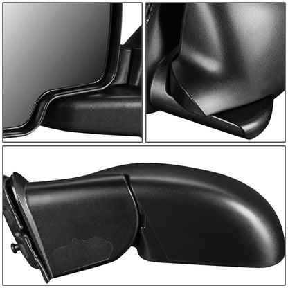 RETROVISOR MIRROR - OEM - CADILLAC ESCALADE 00-06 / CHEVROLET SILVERADO 1500 99-06 / CHEVROLET SILVERADO 1500 CLASSIC 07 / CHEVROLET SILVERADO 2500 99-06 / CHEVROLET SILVERADO 2500 CLASSIC 07 / CHEVROLET SILVERADO 3500 01-06 / CHEVROLET SILVERADO 3500