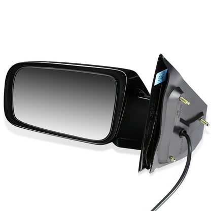 RETROVISOR MIRROR - OEM - 00-05 CHEVY ASTRO / 00-05 GMC SAFARI - POWERED - PAINTABLE - BLACK - LEFT